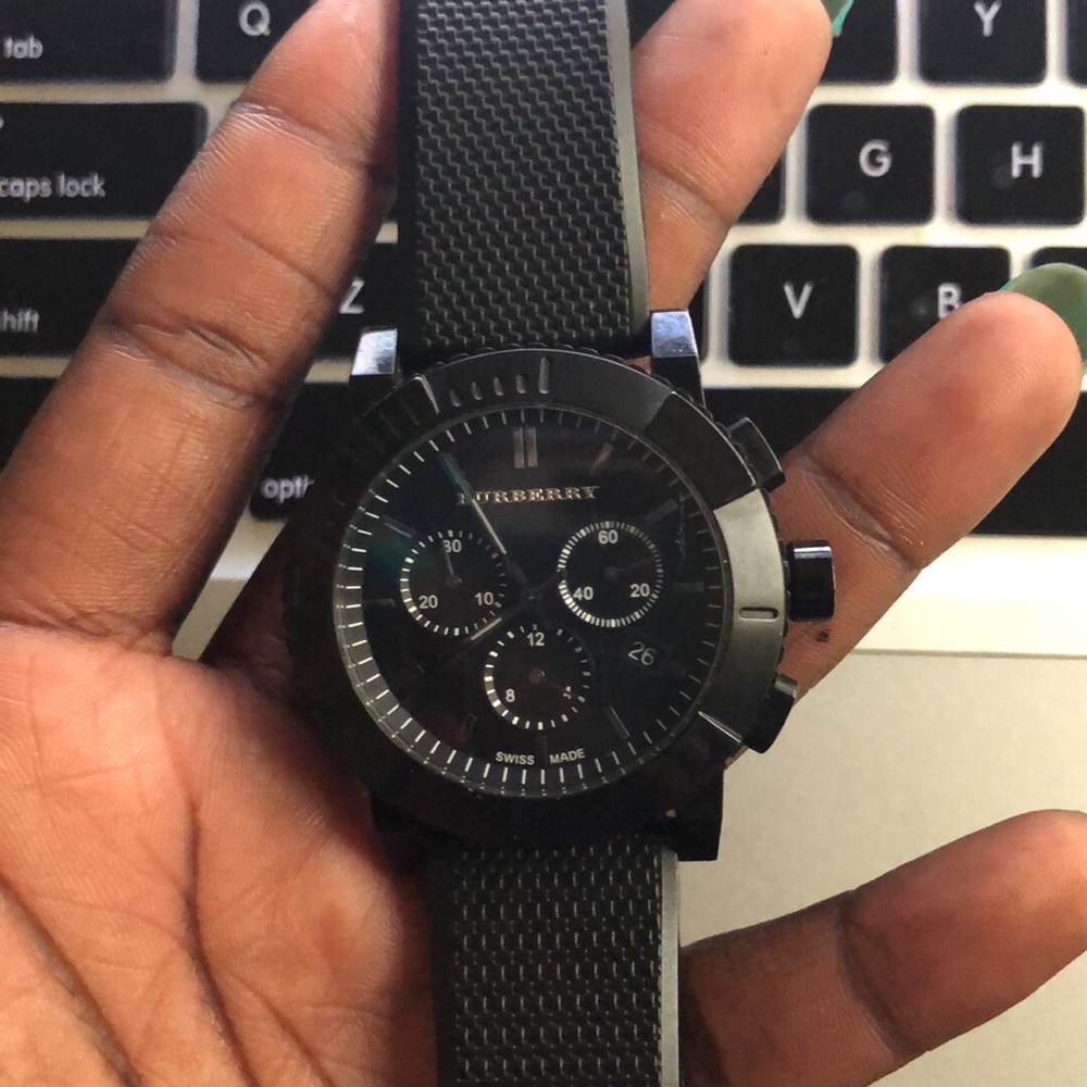 Men’s Burberry Chronograph Watch